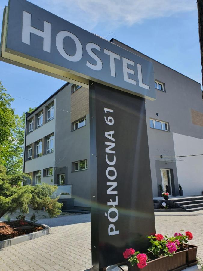 Hostel Polnocna 61 Sosnowiec Exterior foto